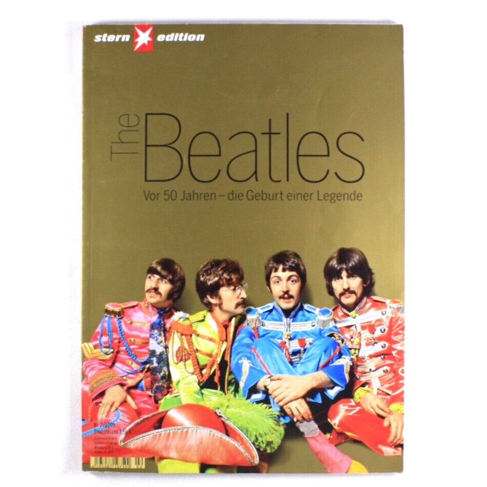 The BEATLES 2/2009 Stern edition German language magazine 50 years